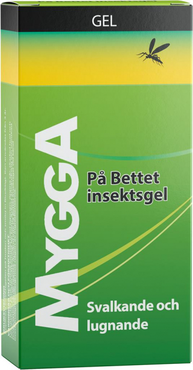 MYGGA BITE RELIEF INSECT GEL 50 ML in the group BATHROOM / PHARMACY at Amet & Partners AB (208904)