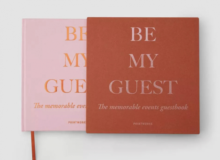 BE MY GUEST - RUST/PINK in the group SEE ALL at Amet & Partners AB (ART190)