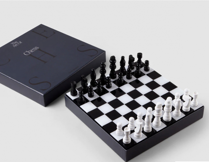  CLASSIC ART OF CHESS in the group SEE ALL at Amet & Partners AB (ART196)