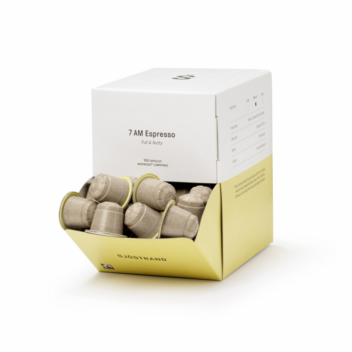 COFFEE CAPSULE - 7 AM ESPRESSO in the group SEE ALL at Amet & Partners AB (ART207)
