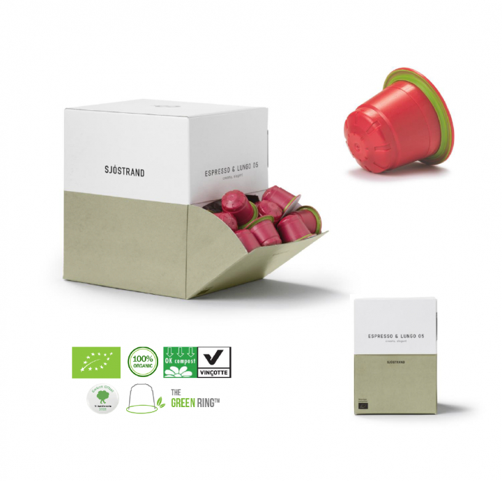COFFEE CAPSULE - ESPRESSO & LUNGO 05 in the group SEE ALL at Amet & Partners AB (ART209)