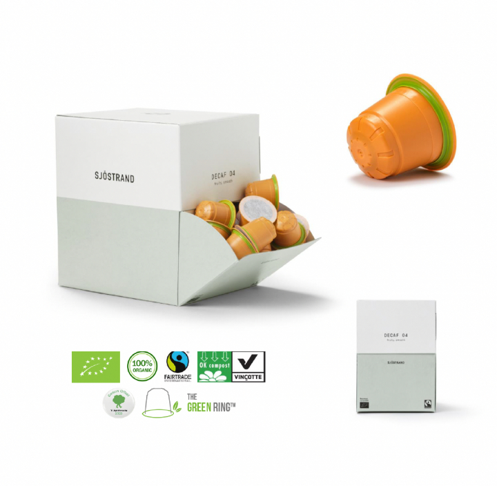 COFFEE CAPSULE - DECAF 04 in the group SEE ALL at Amet & Partners AB (ART211)