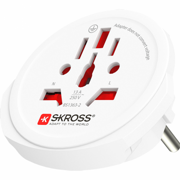 TRAVEL ADAPTER  - EU in the group SEE ALL at Amet & Partners AB (Art19)