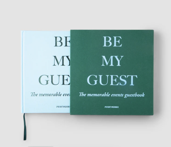 BE MY GUEST - BLUE/GREEN in the group SEE ALL at Amet & Partners AB (Art205)