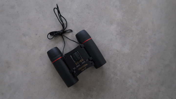 BINOCULAR - BLACK in the group SEE ALL at Amet & Partners AB (Art227)