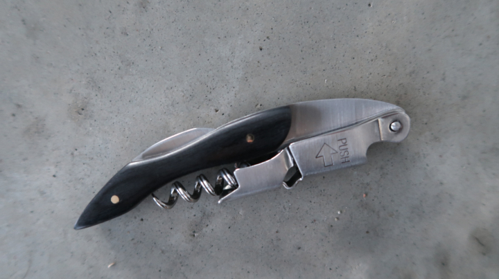 WINE OPENER - BLACK WOOD in the group SEE ALL at Amet & Partners AB (Art235)