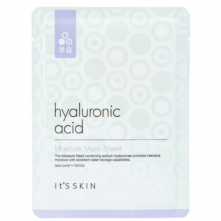 SKIN HYALURONIC ACID SHEET MASK 17g in the group SEE ALL at Amet & Partners AB (Art261)