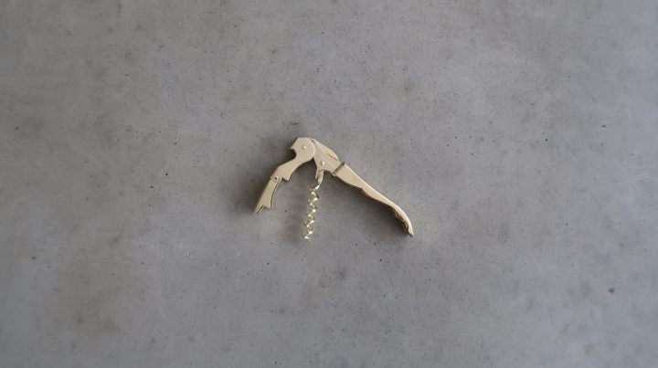 WINE OPENER - GOLD in the group SEE ALL at Amet & Partners AB (Art262)