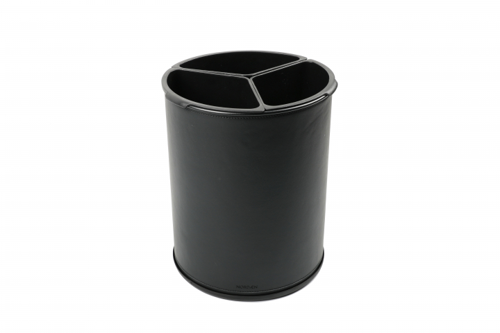 ROT - WASTE BIN in the group HOTEL ROOM at Amet & Partners AB (BIN.PU.BLK.10L.RND)