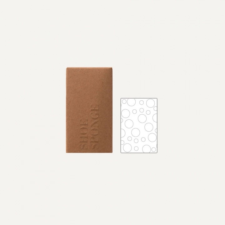 SHOE SPONGE - CARDBOARD in the group SEE ALL at Amet & Partners AB (CODEC0131)