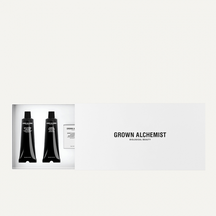 GROWN ALCHEMIST GIFT BOX , WHITE AMBER COLLECTION in the group AMEGA LAB X AMET at Amet & Partners AB (GROAM15001P1EUR)