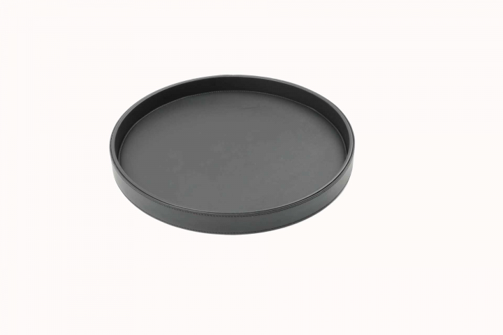 RUNE - TRAY in the group HOTEL ROOM / TRAY at Amet & Partners AB (TRY.PU.BLK.35.RND)