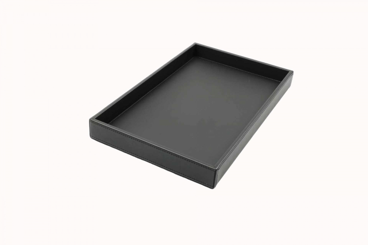 MARK - TRAY in the group HOTEL ROOM / TRAY at Amet & Partners AB (TRY.PU.BLK.3622.REC)