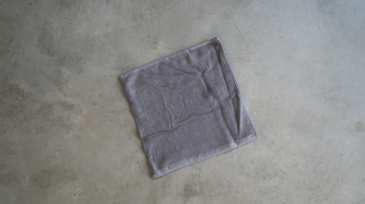 TOWEL 30x30,450 GSM 32s GRAY in the group SEE ALL at Amet & Partners AB (art115)