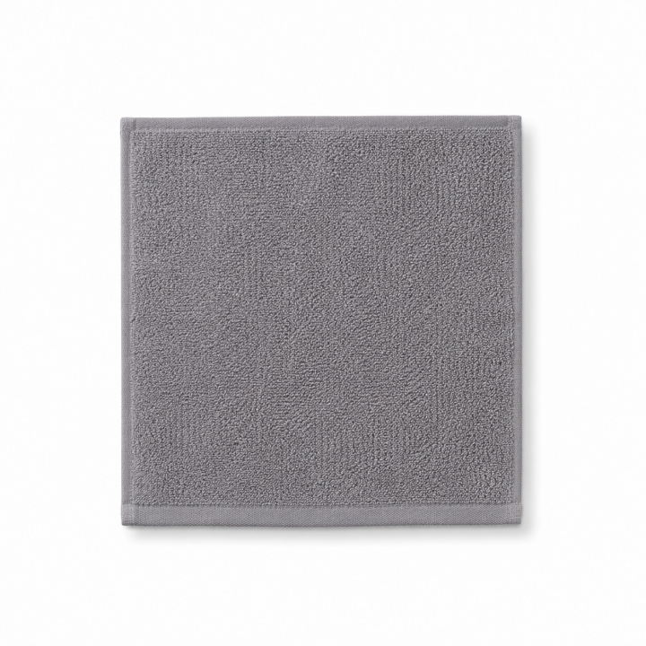 TOWEL 30x30,450 GSM 32s GRAY in the group BATHROOM / TOWELS at Amet & Partners AB (art115)