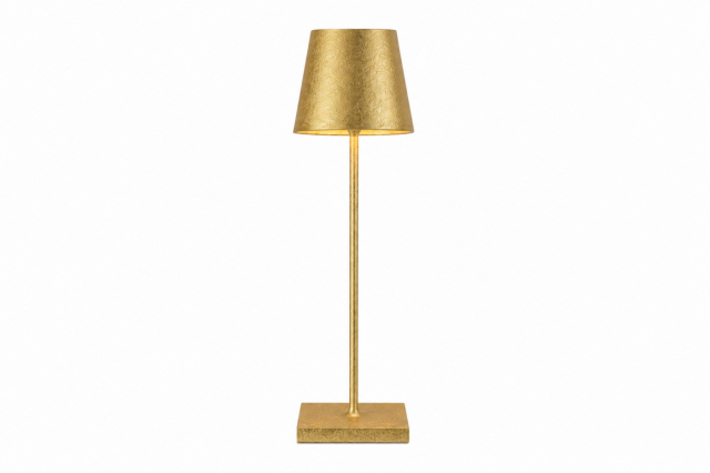 LED TABLE LAMP GOLD