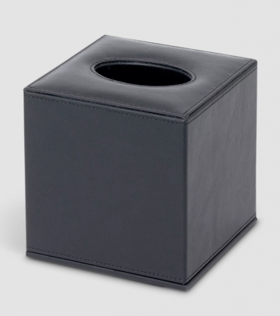 TISSUE BOX - LEATHERETTE