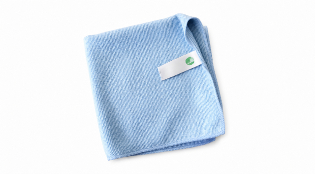 MICROFIBER CLOTH - BLUE