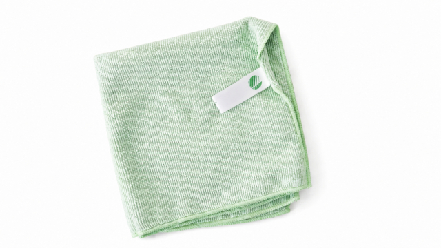 MICROFIBER CLOTH - GREEN