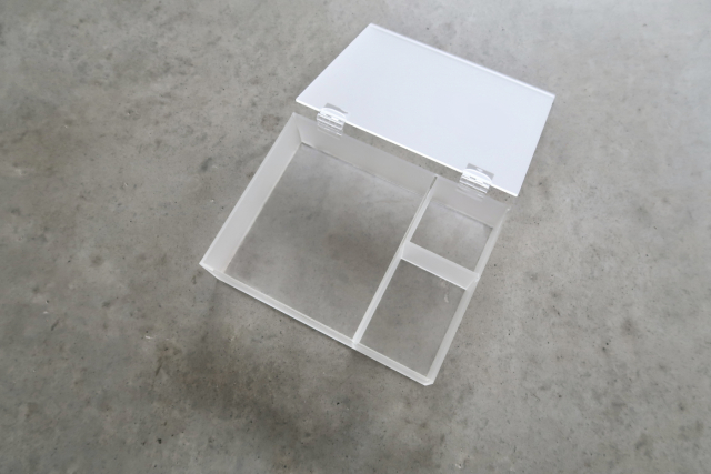 STORAGE BOX ACRYLIC