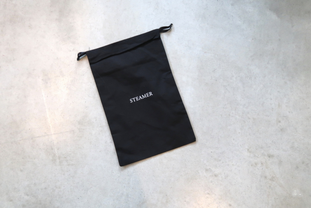 STEAMER BAG