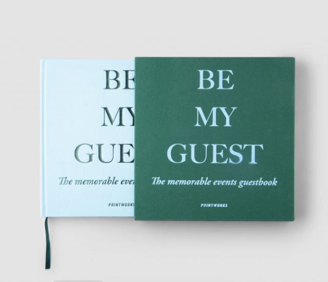 BE MY GUEST - BLUE/GREEN