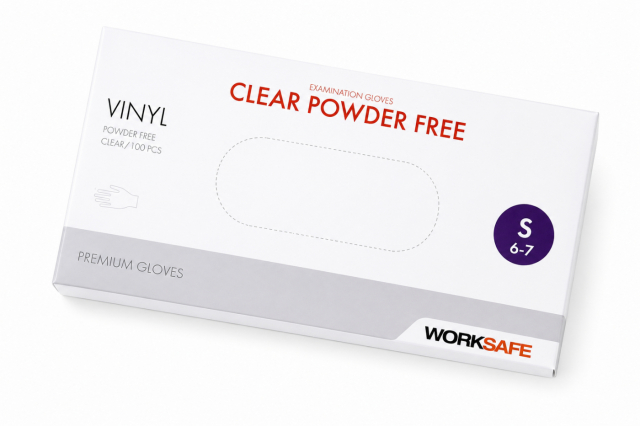VINYL GLOVES S