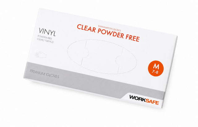 VINYL GLOVES M