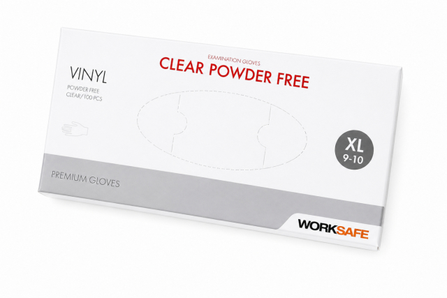VINYL GLOVES XL