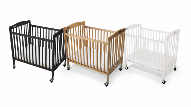 BABY CRIB - WOODEN