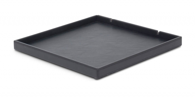 WELCOME TRAY - BLACK