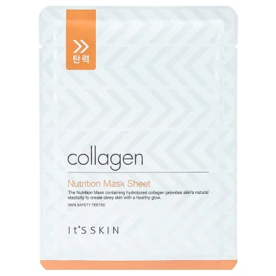 SKIN COLLAGEN NUTRITION SHEET MASK 17g