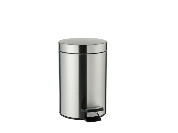 PEDAL BIN - 3L STAINLESS STEEL