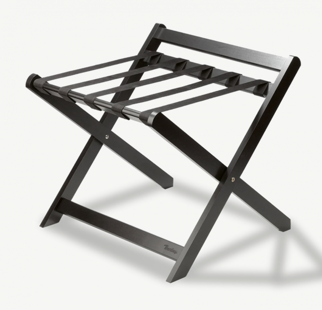 LUGGAGE RACK WITH BACK