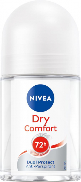 NIVEA DRY COMFORT ROLL-ON MINI, 25 ML