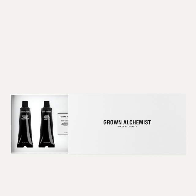 GROWN ALCHEMIST GIFT BOX , WHITE AMBER COLLECTION