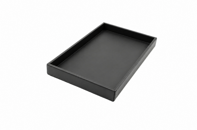 MARK - PU LEATHER TRAY
