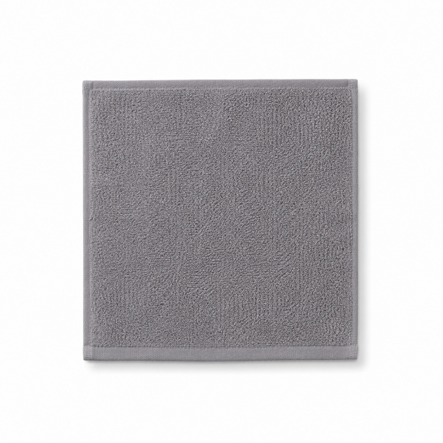TOWEL 30x30,450 GSM 32s GRAY