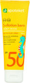 APOTEKET KIDS SUN LOTION SPF 50, 125 ML APOTEKET KIDS SUN LOTION SPF 50, 125 ML