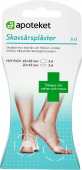 APOTEKET BLISTER PLASTERS MIX 6 PCS APOTEKET BLISTER PLASTERS MIX 6 PCS