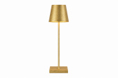 LED TABLE LAMP GOLD LED TABLE LAMP GOLD