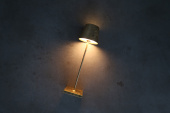 LED TABLE LAMP GOLD