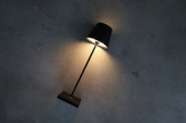 LED TABLE LAMP BLACK