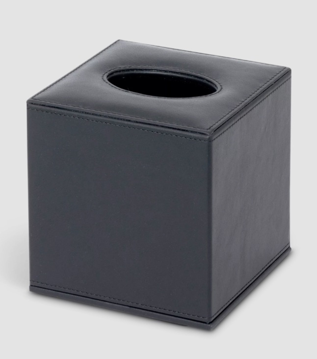 TISSUE BOX - LEATHERETTE