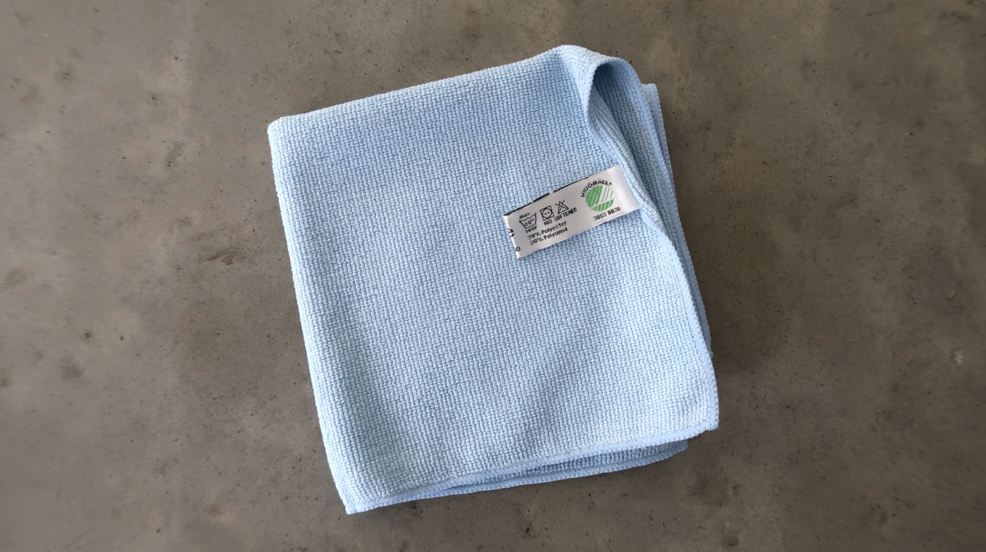 MICROFIBER CLOTH - BLUE