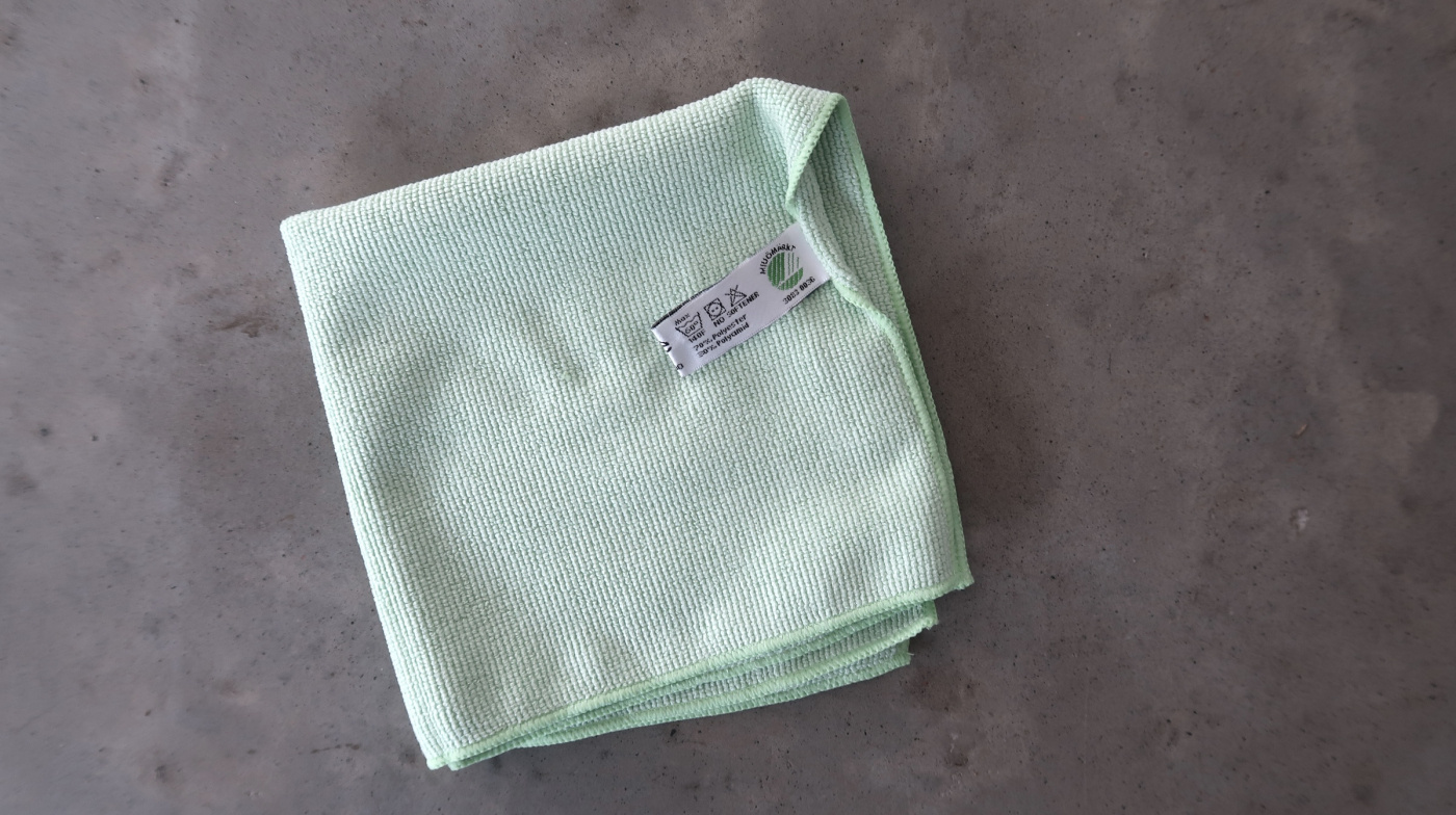 MICROFIBER CLOTH - GREEN