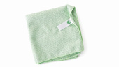 MICROFIBER CLOTH - GREEN MICROFIBER CLOTH - GREEN