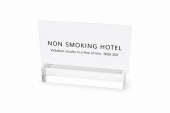 CARD HOLDER - ACRYLIC CARD HOLDER - ACRYLIC