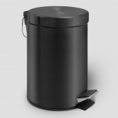 PEDAL BIN - 3L - MATT BLACK PEDAL BIN - 3L - MATT BLACK