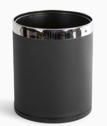 WASTE BIN - 10L - BLACK